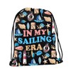JYTAPP Sailing Lover Gift In My Sailing Era Drawstring Bag