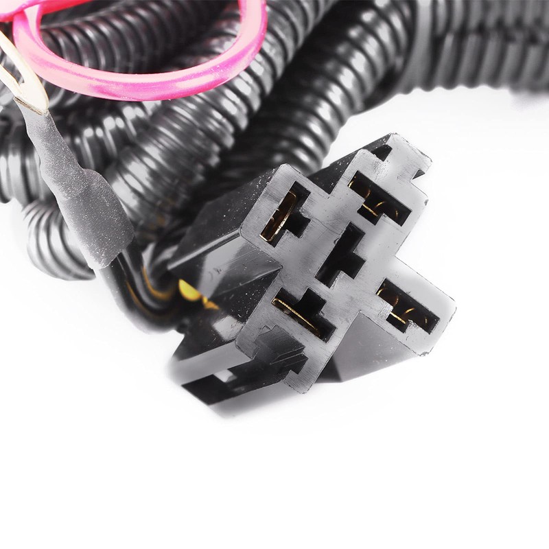 Horn Wiring Harness Relay Kit Universal Strong Wiring Harness Relay