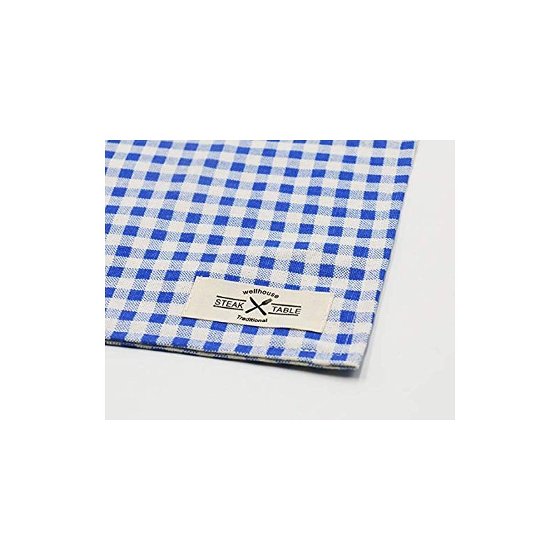 wellhouse Cotton Linen Placemat, Large, 23.6 x 15.7 inches (60