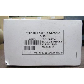 PYRAMEX S3510SJ SAFETY GLASSES OTS  (QTY. 1)