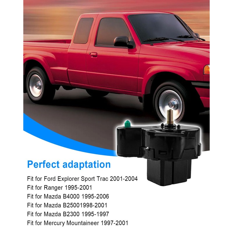 Headlight Switch Headlamp Knob Kit Fit for Ford Ranger Explorer