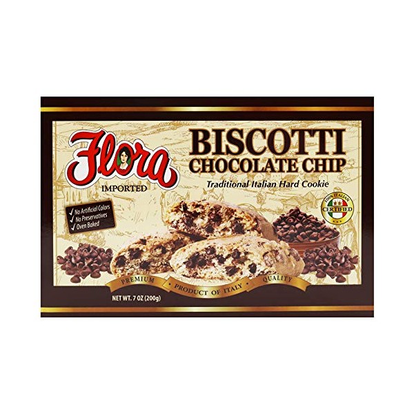 Biscotti by Flora Foods (Chocolate)
