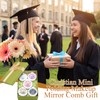 20 Pcs Christian Gifts Bulk for Women, Foldable Hair Brush