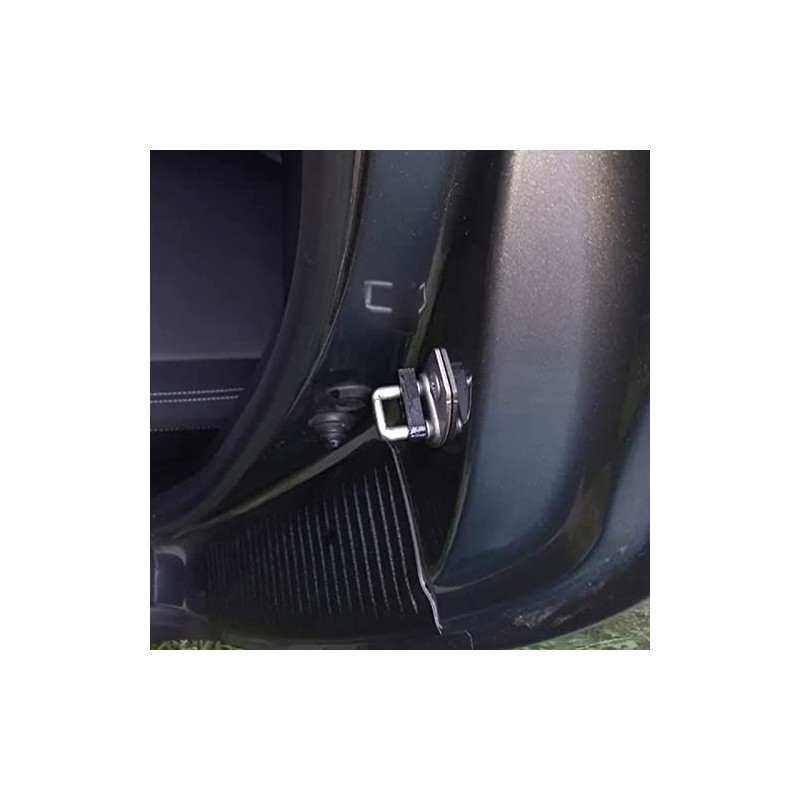 XUKEY Door Noise Isolation Shock Absorber Volkswagen Door Damping Block