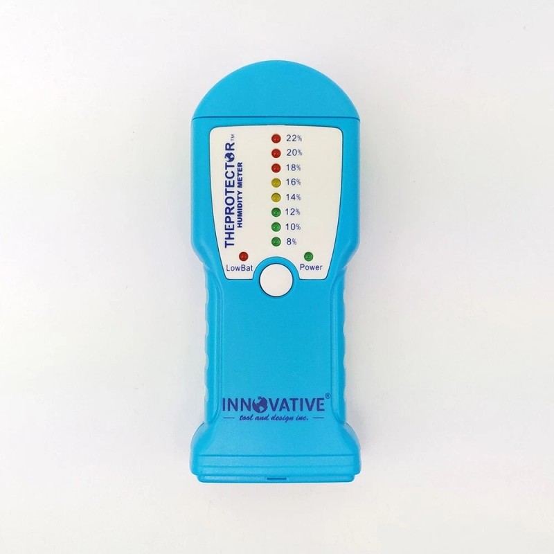 THEPROTECTOR Moisture meter, humidity meter, humidity bud tester, Meter, humidity,