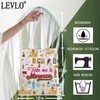 LEVLO Morocco Culture Travel Cosmetic Bag Morocco Souvenir Gift Take