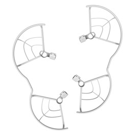 Hohopeti 4pcs Propeller Guards for Mini Collision Bumper Shielding Rings Easy Installation Drone Protection Accessories Shock-Absorbing Design for