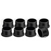 aiGear 8Pcs Hiking Standard Pole Tips Walking Sticks Rubber Tips