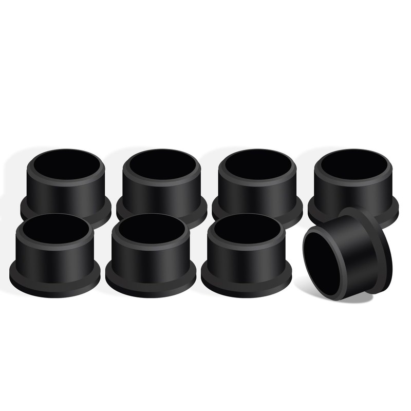 aiGear 8Pcs Hiking Standard Pole Tips Walking Sticks Rubber Tips