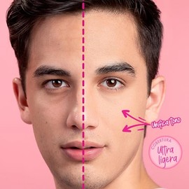 PINK UP  BB Cream  Base de maquillaje ultraligera con acabado mate  Unifica, hidrata e ilumina la piel  Ideal para uso diario en todo tipo de piel... 