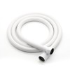 Vancoco PVC Shower Hose 1.5 m G1/2 Connection White with