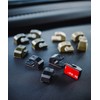 GORDON MILLER Car D02460 Stick-on Hook Black 1735845