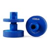 LOZLIN 10mm Diamond Grooving Wheel for Angle Grinder 5/8-11 -