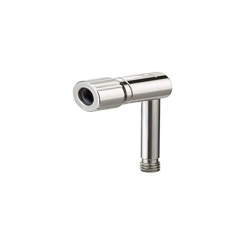 Topeak Unisex - Adult Pressure Rite Valve Adapter, Silver, One