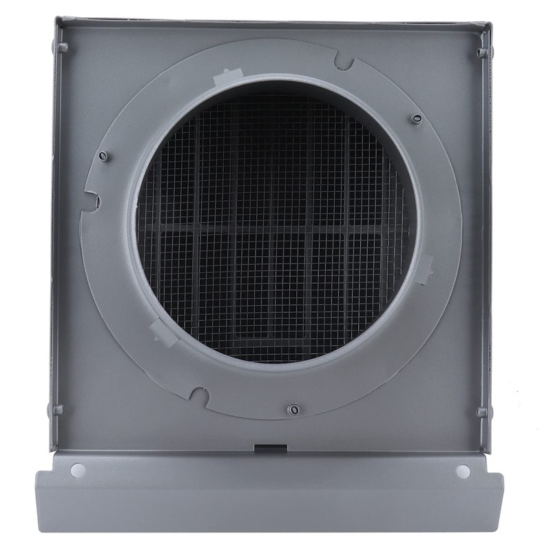 Wall Vent Cover, Stainless Steel Mesh Windproof Exhaust Hood with