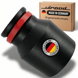 Vacuum Cleaner Coupling Compatible with Bosch Click and Clean 50 mm Vacuum Cleaner Hose Connection NW50 Thread