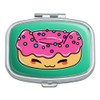 Cute Kawaii Cat Donut Rectangle Pill Case Trinket Gift Box