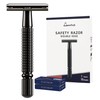 Gearhub Double Edge Safety Razor Reusable Stainless Metal Wet Shaving