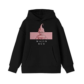 Dragon Ball Z Majin Buu Youth Hoodie in Black-S