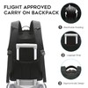 BANGE Commute backpack can hold 15.6 inch laptop,Flight approved carry
