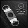 Cigar Cutter with Sharp Blade, Stainless Steel and Cigar Guillotine