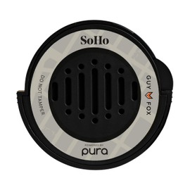 Pura & GUY FOX Car Scent Refill - Fragrance for Pura Car Diffuser - Clean & Safe Luxury Diffuser Scent - Long-Lasting Fragrance for 30 Days of Aroma - Must-Have - Soho