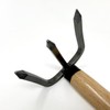 HACHIEMON Japanese Craftsmanship Garden Tool Hand Cultivator Rake Tiller Tool