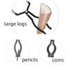 RAOMEIDE 40 Inches Expandable Fire Tongs for Fire Pit Outside