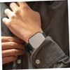 jojofuny Watch TPU Case 2 Pieces Full Coverage Anti-Fingerprint Easy