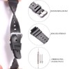 Resin Watch Strap Compatible with Casio GA2100 GA2110 GA-B2100 Series