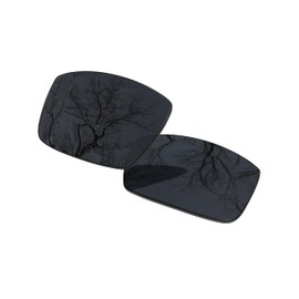 ToughAsNails Replacement Lenses for Oakley Gascan OO9014 Sunglasses - HyperVision Plus Black - Polarized