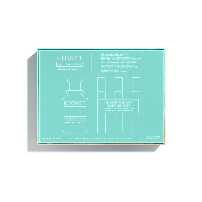 Michael Malul 831 San Lucas Eau de Parfum Gift Set