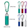 Garneck 12 Stück Mini Kleine Schlüsselbund Taschenlampe Camping Taschenlampe Mini