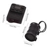 GUITTO GGP-05 Guitar Pickup Equalizer LCD Display Multifunctional Live Drum