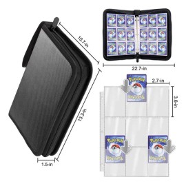 Carpeta De Pokémon Para Tarjeta Coleccionables 900 Bolsillos