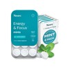 NEW Neuro Energy Caffeine Mints (72 Pieces) - Sugar-Free Nootropic