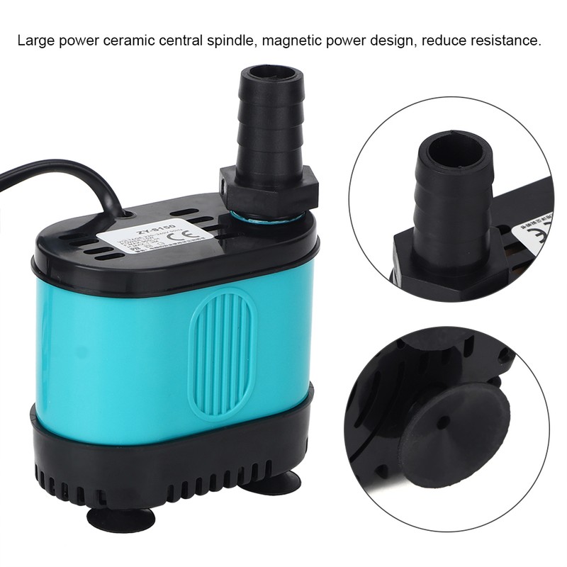 Amphibious Submersible Fresh Water Seawater Pump for Aquarium Fish Tank