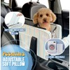 Dog Car Seats for Small Dogs with Toy Including, Console