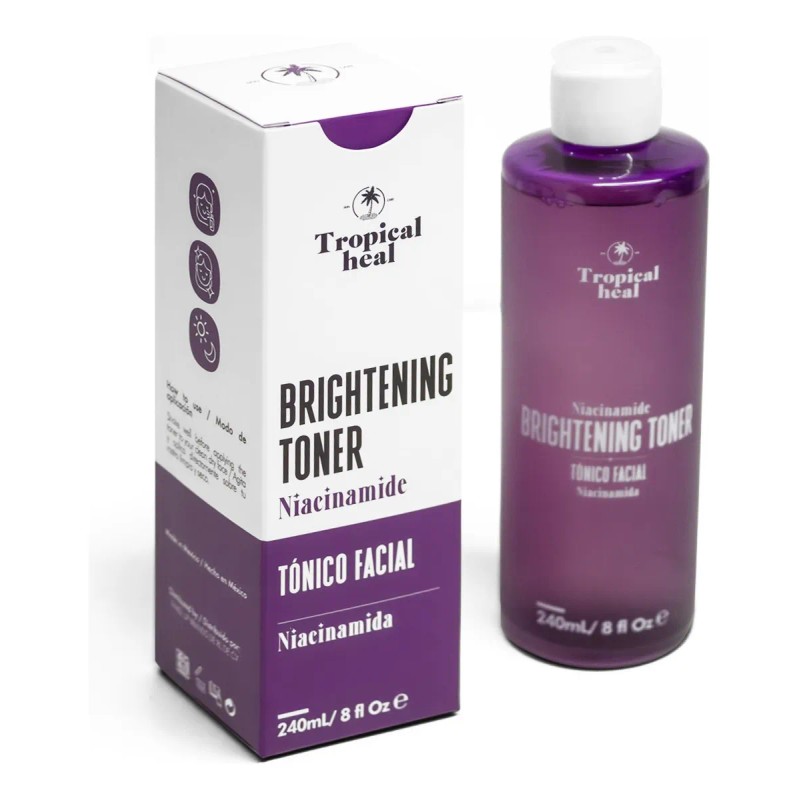 Tnico Facial Niacinamida Anti Grasa Y Manchas Tropical Heal Momento