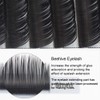 NAGARAKU Eyelash Extensions, Individual Eyelashes, 1:1, Individual Eyelashes, Natural, Long-Lasting