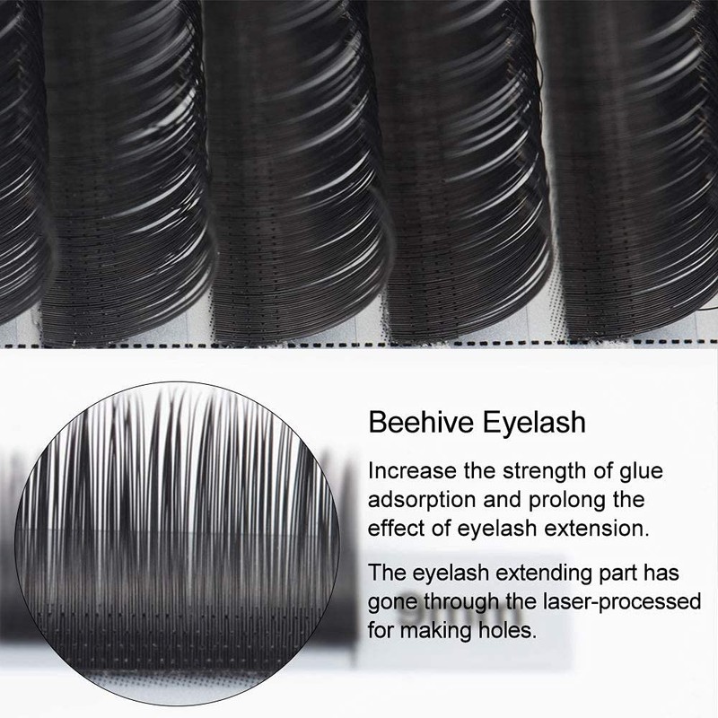NAGARAKU Eyelash Extensions, Individual Eyelashes, 1:1, Individual Eyelashes, Natural, Long-Lasting
