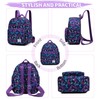 VASCHY Small Backpack for Women, Cute Mini Lightweight Nylon Travel