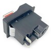 KJD17/120V Switch 5-Pin 16A Push Button Solenoid Switch (1-Pack) for