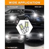 1157 LED Bulb White 2357 2057 BAY15D 7528 LED Bulbs