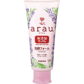 arau Soap Foam, 4.2 oz (120 g)