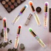 Romantic Rain Brillo Lip Gloss Doble Con Labial Mágico Cambia