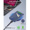 TopMade for MagSafe Wallet Stand, Works with Apple Find My,