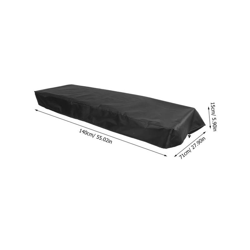 BESPORTBLE Treadmill Cover Under Desk Design Oxford Fabric for Pet