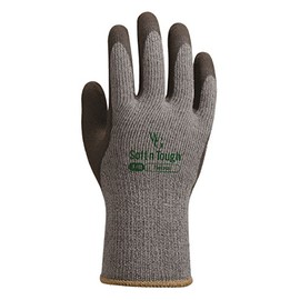 Soft N Tough Thermal Grey Large Garden Glove
