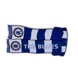 Chelsea F.C. Show Your Colours Window Sign
